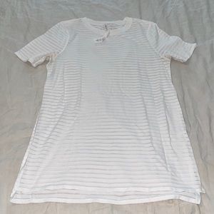 Lululemon White Athletic Top.